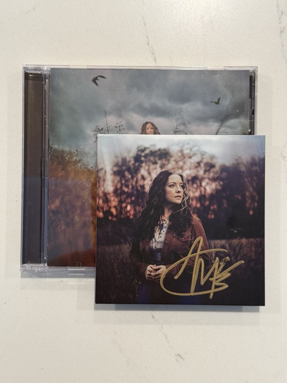 Ashley McBryde signed AUTOGRAPHED 2026 Wild 4x4 Art Card w/ CD #3